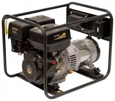 Бензогенератор KIPOR KGE6000C купить в Тюмени
