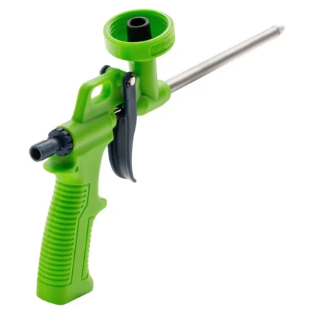 Пистолет для монтажной пены, облегченный пластмассовый корпус Сибртех 88678 купить в Тюмени