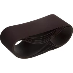 Лента шлифовальная универсальная URAGAN "FLEX-MAX" бесконечная на тканевой основе, для ЛШМ, P150, 100х610мм, 10шт 907-56006-150-10