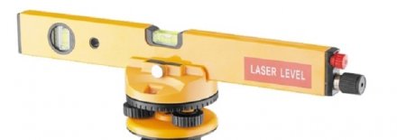 Уровень лазерный 400 мм 1050 мм штатив 3 глазка набор база 2.линзы в пласт. боксе MTX 350299 купить в Тюмени