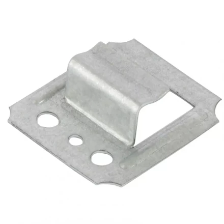 Кляймер №6 оцинкованный с гвоздями 100шт Россия Сибртех 46576 купить в Тюмени