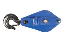 Блок монтажный однорольный с  крюком TOR HQG(L) K1-3,2 т с откидной щекой (G) 11531