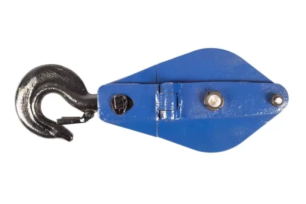 Блок монтажный однорольный с  крюком TOR HQG(L) K1-3,2 т с откидной щекой (G) 11531 купить в Тюмени