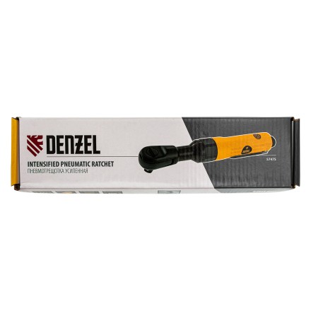Усиленная пневмотрещотка Denzel RP100, 1/2&quot;, 160 об/мин, 100 Нм 57475 купить в Тюмени