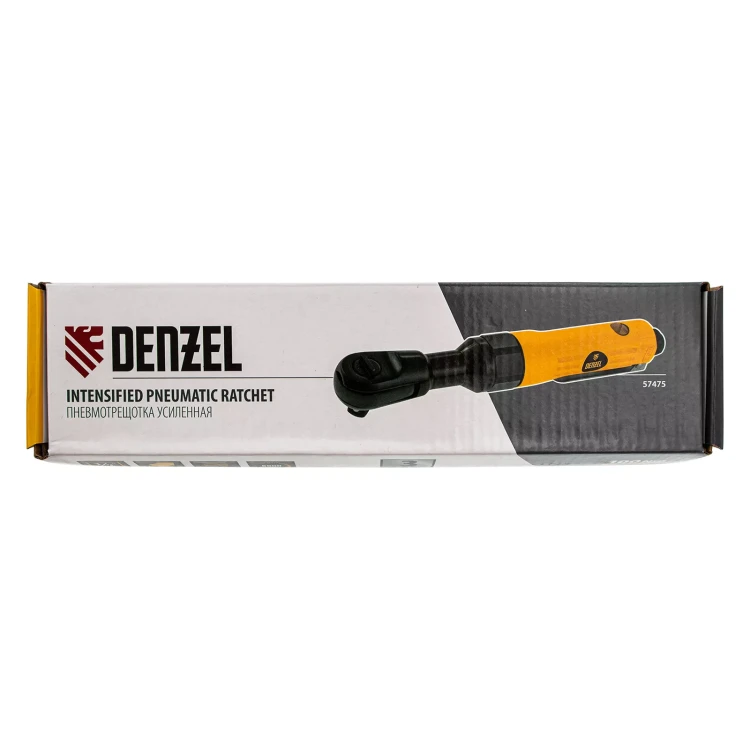 Усиленная пневмотрещотка Denzel RP100, 1/2", 160 об/мин, 100 Нм 57475 купить в Тюмени