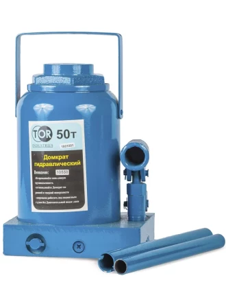 Домкрат гидравлический TOR ДГ-50 г/п 50,0 т (G) 10550 купить в Тюмени