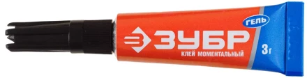 Клей-гель ЗУБР моментальный, на мультикарте, 3 г 41910 купить в Тюмени