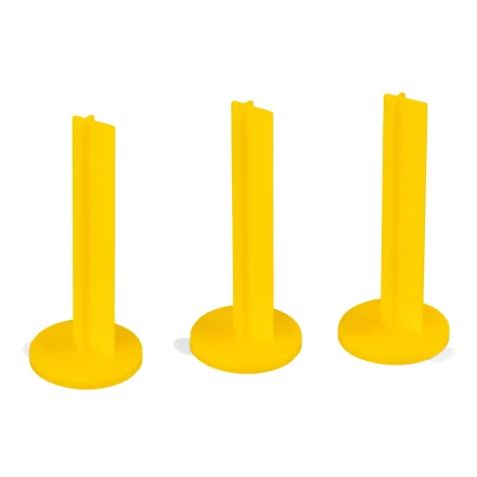 Маяки реперные для наливных полов, 50 шт. с клеевым слоем Сибртех 88131 купить в Тюмени