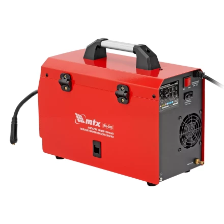 Аппарат инвертор. полуавтомат. cварки MTX MIG-200S, 200A, ПВ 60%, катушка 5 кг купить в Тюмени