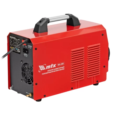 Аппарат инвертор. полуавтомат. cварки MTX MIG-200S, 200A, ПВ 60%, катушка 5 кг купить в Тюмени