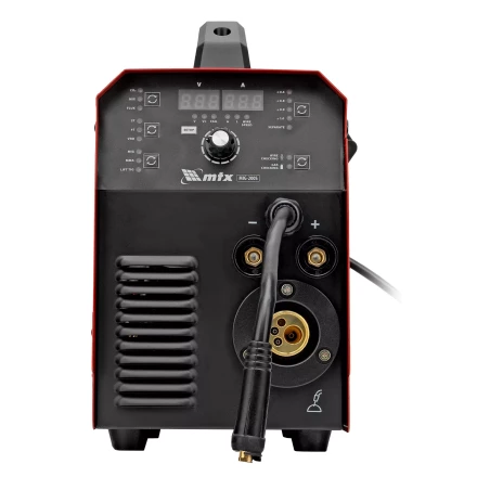 Аппарат инвертор. полуавтомат. cварки MTX MIG-200S, 200A, ПВ 60%, катушка 5 кг купить в Тюмени