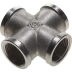 Крестовина GENERAL FITTINGS никелированная латунь, г/г/г/г, 3/4&quot; 51048-3/4 купить в Тюмени
