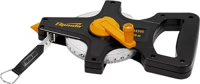 Рулетка геодезическая 30 м х 10 мм SPARTA лента ПВХ открытый корпус 314355 купить в Тюмени