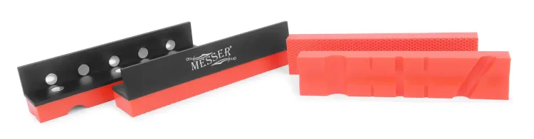MESSER Комплект накладок на слесарные тиски на магнитах купить в Тюмени