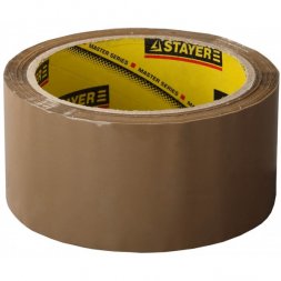 Клейкая лента, STAYER Master 1207-50, коричневая, 48мм х 60м 1207-50