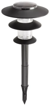 Светильник СВЕТОЗАР с пластмассовым корпусом, 2 светодиода, белый свет, 2 Ni-Cd аккум. по 600мАч, 220x550мм SV-57915 купить в Тюмени