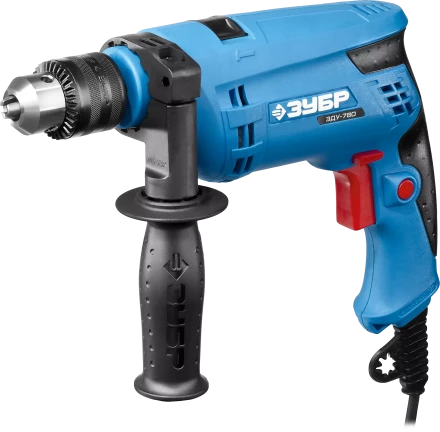 Дрель ударная + кейс ЗДУ-780 ЭРКМ2 серия ПРОФЕССИОНАЛ купить в Тюмени