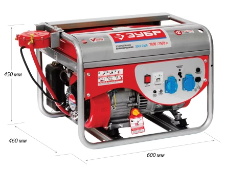 Генератор многотопливный ЗЭСГ-2500 серия МАСТЕР купить в Тюмени