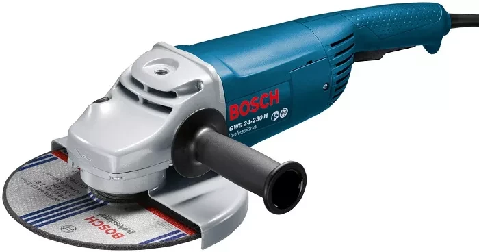 Угловая шлифмашина Bosch GWS 24-230 H (УШМ Болгарка) купить в Тюмени