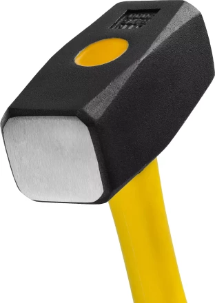 Кувалда STAYER &quot;PROFI&quot; кованая с двухкомпонентной фиберглассовой ручкой, 1,5кг 20052-15 купить в Тюмени