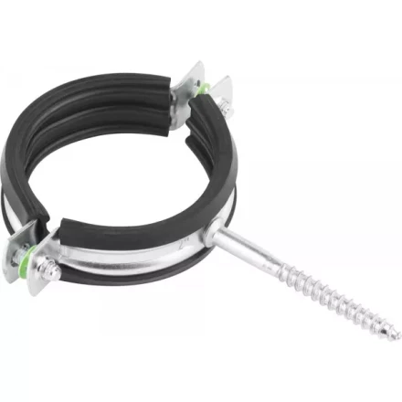 ЗУБР. Хомут трубный оцинкованный, с шурупом, 2&quot;, 40шт 37854-58-63-40 купить в Тюмени