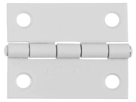 Петля дверная STAYER &quot;MASTER&quot; универсальная, белый, 50мм 37611-50-2 купить в Тюмени