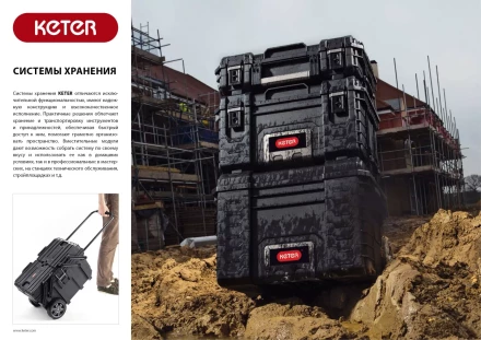 Лоток &quot;Clickbin&quot;, 2,8 л, KETER 38067 купить в Тюмени