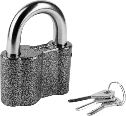 Замок навесной, дисковый механизм секрета, ВС2А 37220 купить в Тюмени