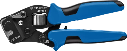Пресс-клещи мультидиапазонные для втулочных наконечниковПКТ-16-4 серия ПРОФЕССИОНАЛ купить в Тюмени
