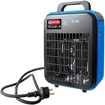 Тепловая пушка электрическая Диолд ТП-2-01 Э купить в Тюмени