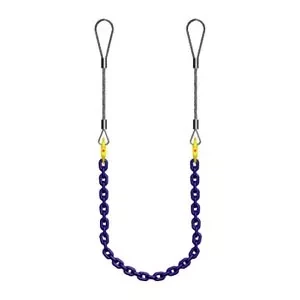 Строп комбинированный 0.9 т L=6 м L цепи=1.2 м заплет купить в Тюмени