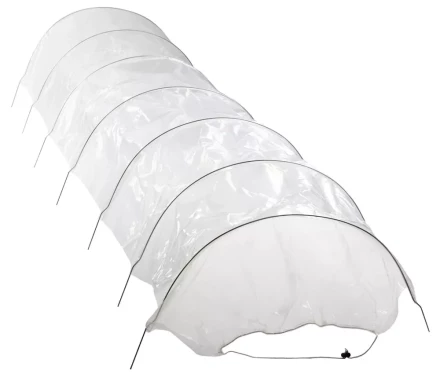 Парник GRINDA, в комплекте стальные оцинк. дуги и плёнка 120 микрон , 400х65х45 см 8-422356 купить в Тюмени