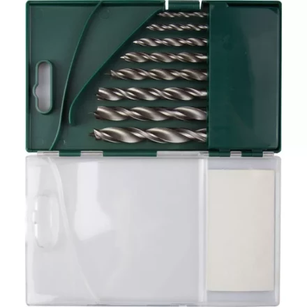 Набор сверл по дереву, KRAFTOOL 29400-H8, 8шт(3-10мм), двухленточных, спиральных 29400-H8 купить в Тюмени