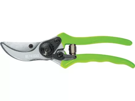 Секатор 200 мм пружина возвратная ленточ. типа металлические обрезиненные ручки  PALISAD 605495 купить в Тюмени