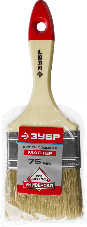 Кисти плоские УНИВЕРСАЛ серия МАСТЕР купить в Тюмени