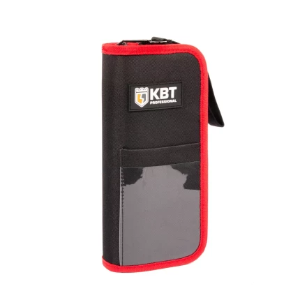 Пресс-клещи КВТ СТО+5 с 5 матрицами МПК для опрессовки разъемов, втулочных, изолированных и неизолированных наконечников (набор) (90777) купить в Тюмени