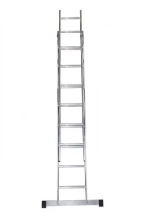 Лестница двухсекционная 2х 8 ступеней ЭНКОР 69696 купить в Тюмени