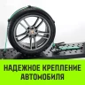 Ремень стяжной автовозный HITCH REGULAR 50мм STF 400 DaN 3000кг 3м резин. контроллер (3шт) 33мм (SZ068107) купить в Тюмени