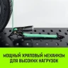 Ремень стяжной автовозный HITCH REGULAR 50мм STF 400 DaN 3000кг 3м резин. контроллер (3шт) 33мм (SZ068107) купить в Тюмени