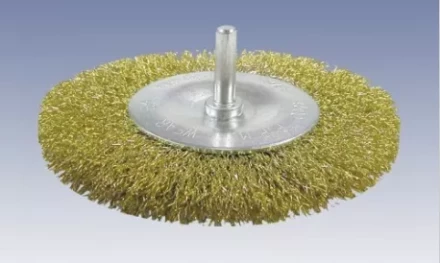 Щетка для дрели плоская 75мм BS Кратон 1 11 01 003 купить в Тюмени