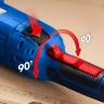 ЗУБР d 180 мм, 2200 Вт, 45 мм, штроборез (бороздодел), Профессионал (ЗШ-П45-2200 ПТ) купить в Тюмени