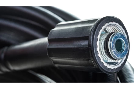 ЗУБР для пистолета 375, 250 Атм, 15 м, шланг высокого давления, Профессионал (70411-375-15) купить в Тюмени