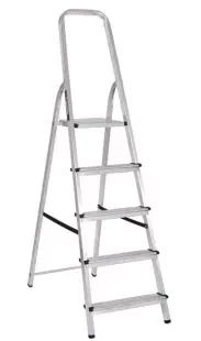 Стремянка алюминиевая СА 1х5 Вихрь купить в Тюмени