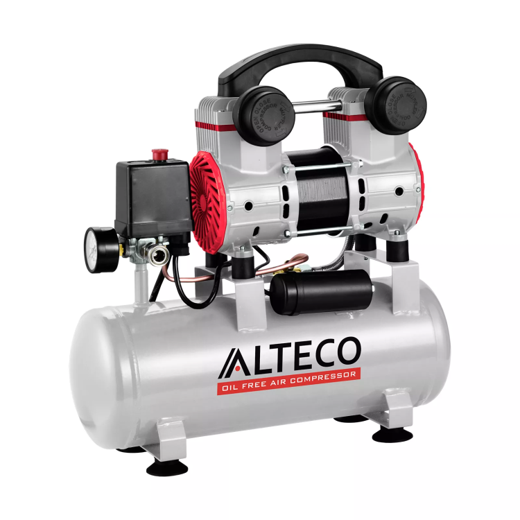 Безмасляный компрессор ALTECO ACO 9L 63423 купить в Тюмени