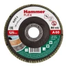 Круг Лепестковый Торцевой (КЛТ) HAMMER КЛТ 1 Ф125х22 Р60 213-025 купить в Тюмени