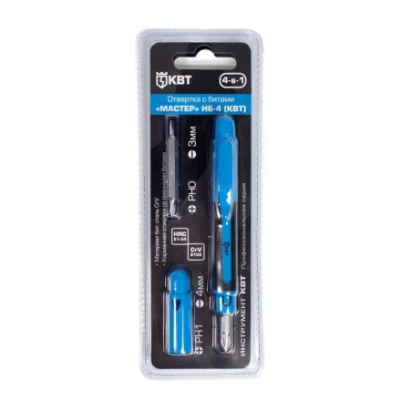 Отвертка НБ-4 КВТ купить в Тюмени