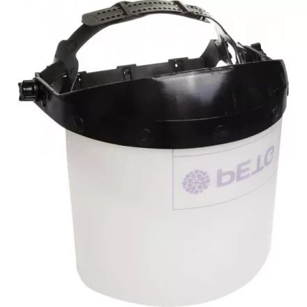 Маска защитная НБТ с экраном из поликарбоната, 265х195мм 11083 купить в Тюмени