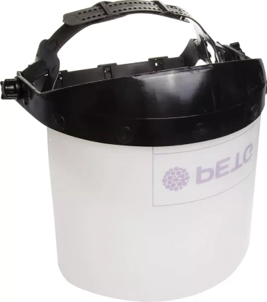 Маска защитная НБТ с экраном из поликарбоната, 265х195мм 11083 купить в Тюмени