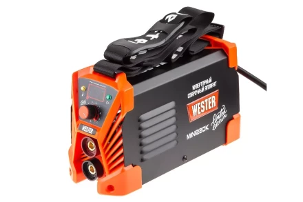 Сварочный аппарат WESTER MINI220K Limited Edition купить в Тюмени