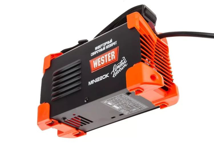 Сварочный аппарат WESTER MINI220K Limited Edition купить в Тюмени